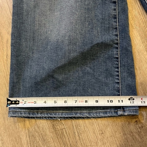 A.N.A. Denim Wide Leg Crop Pants High Rise 6 - Picture 6 of 12